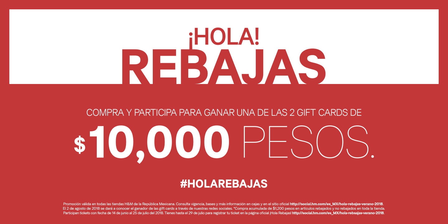 GANADORES DE HOLA REBAJAS GANADORES DE HOLA REBAJAS